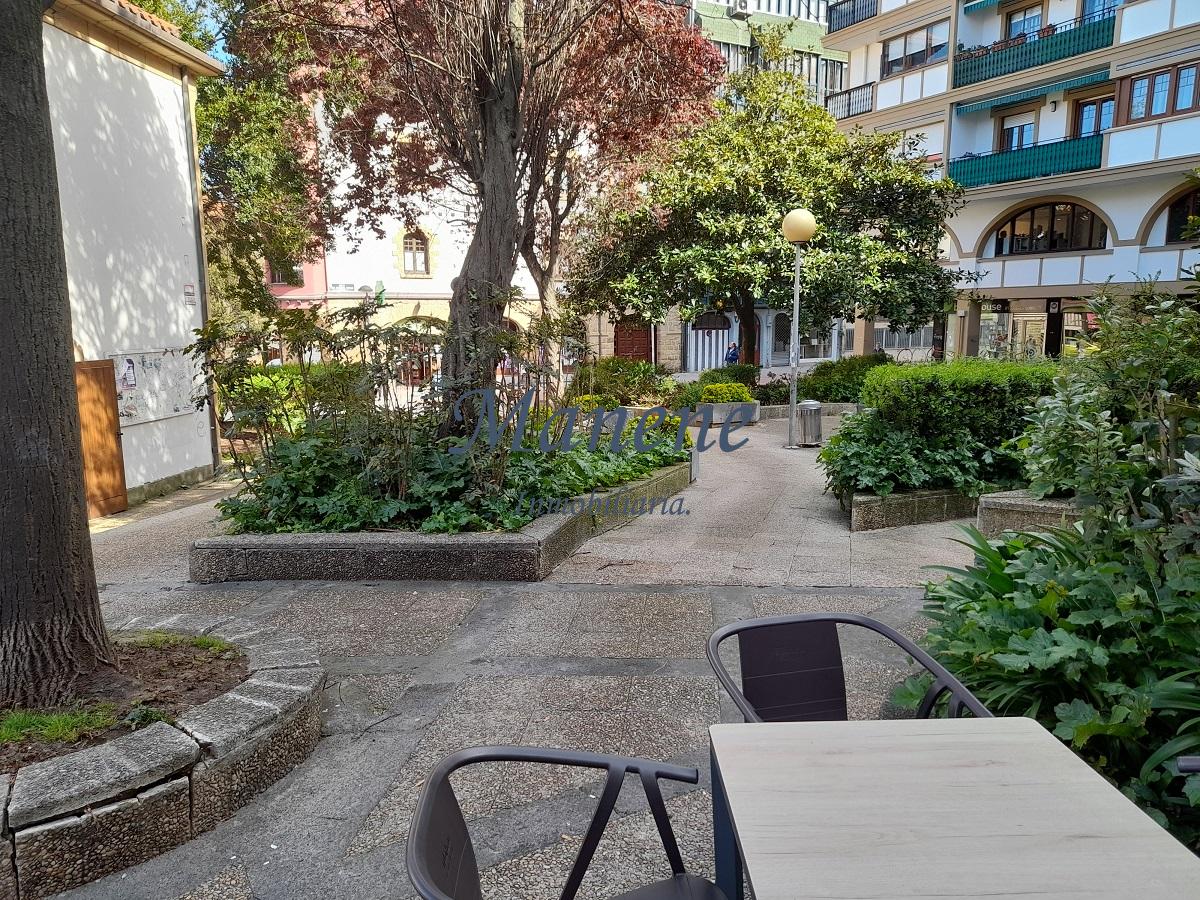 For sale of flat in Getxo