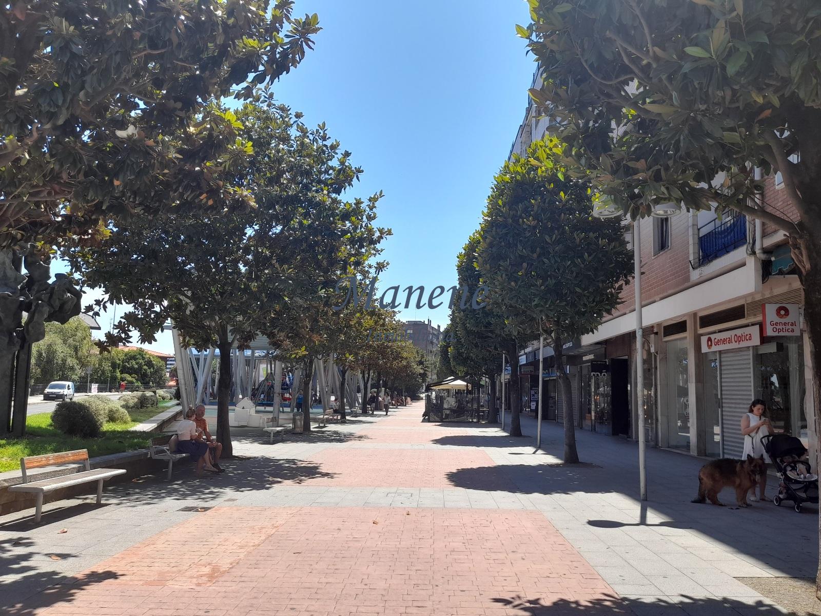 For rent of commercial in Getxo