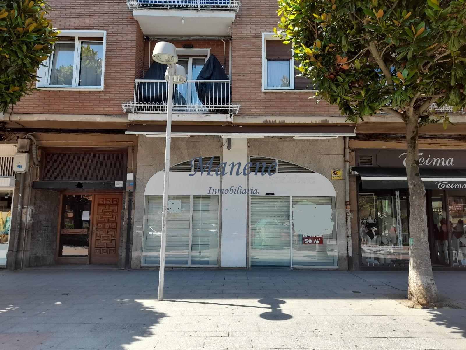 For rent of commercial in Getxo