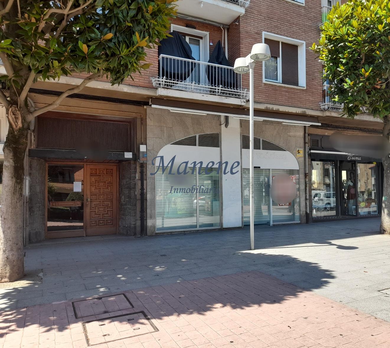 For rent of commercial in Getxo