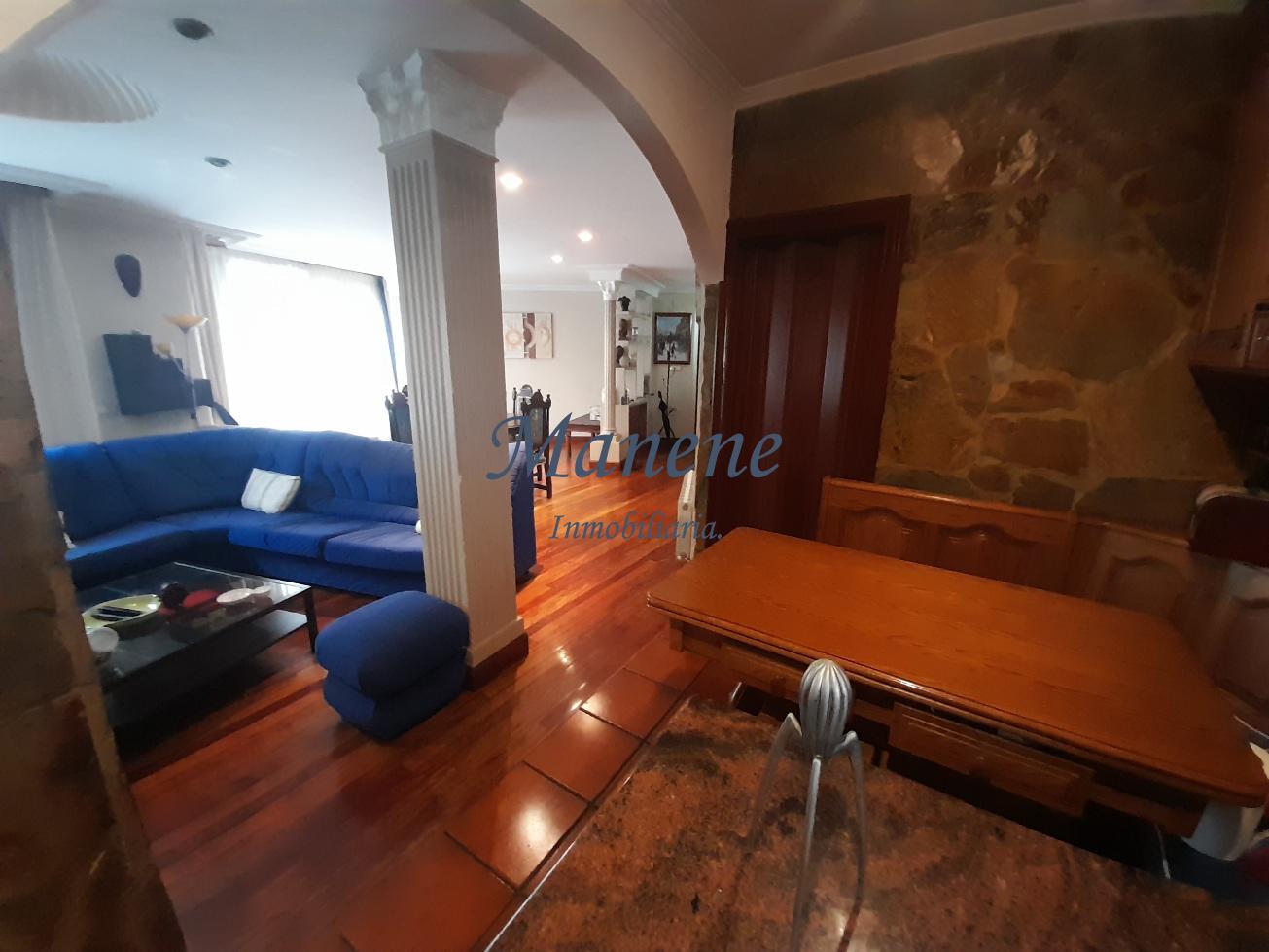 For sale of flat in Getxo