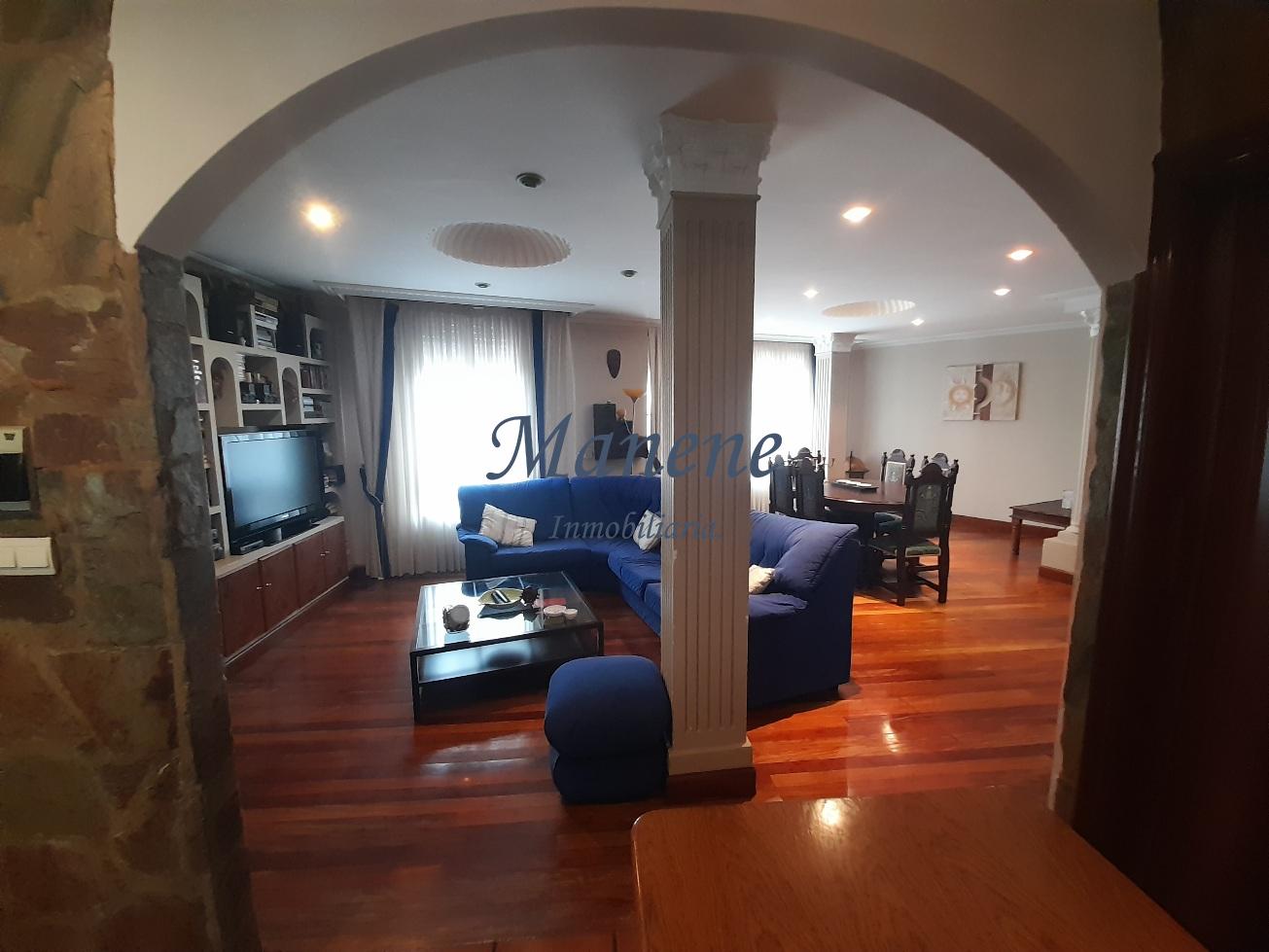 For sale of flat in Getxo