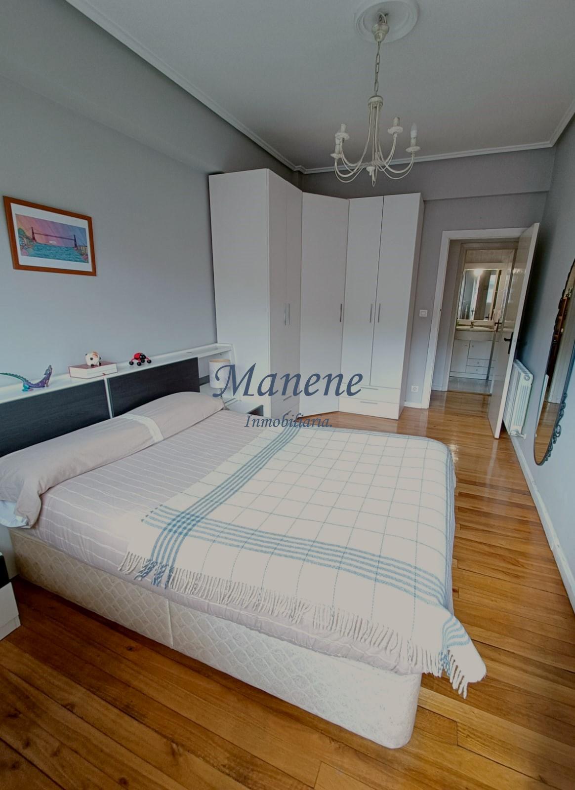 For sale of flat in Getxo
