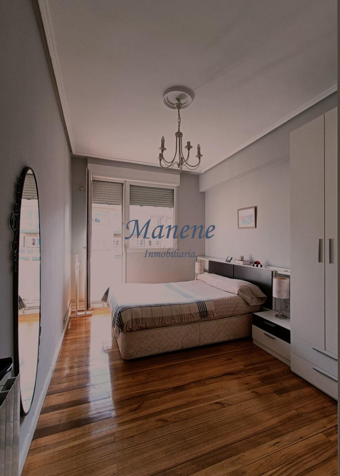 For sale of flat in Getxo