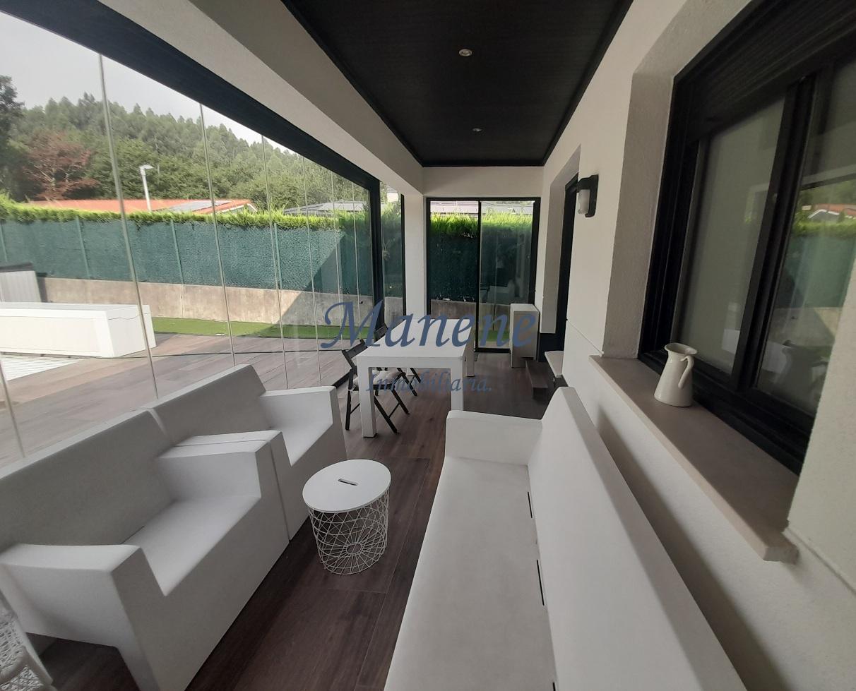 For rent of chalet in Mungia