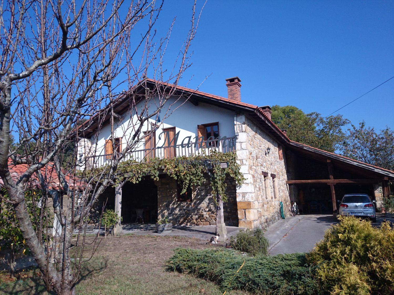 For sale of rural property in Laukiz