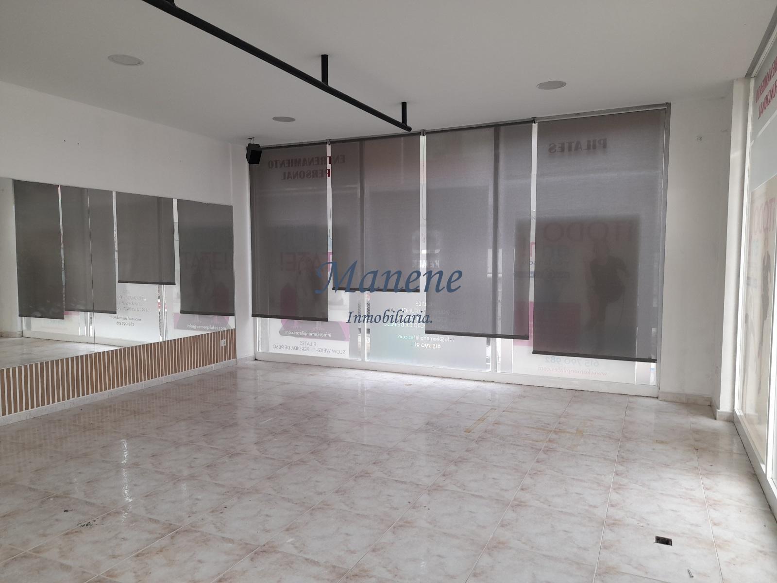 For rent of commercial in Getxo
