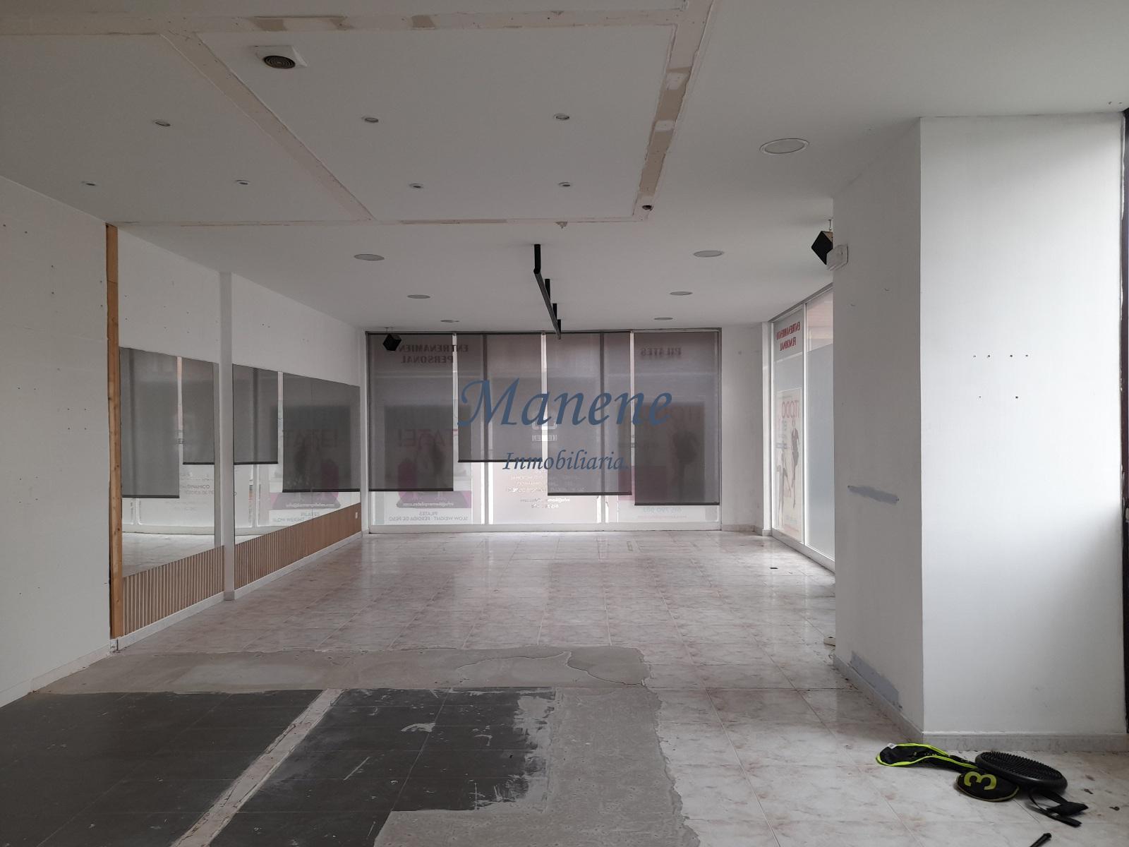 For rent of commercial in Getxo
