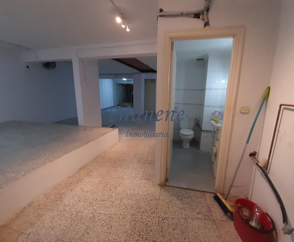 For rent of commercial in Getxo