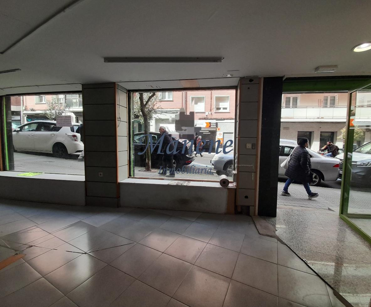 For rent of commercial in Getxo