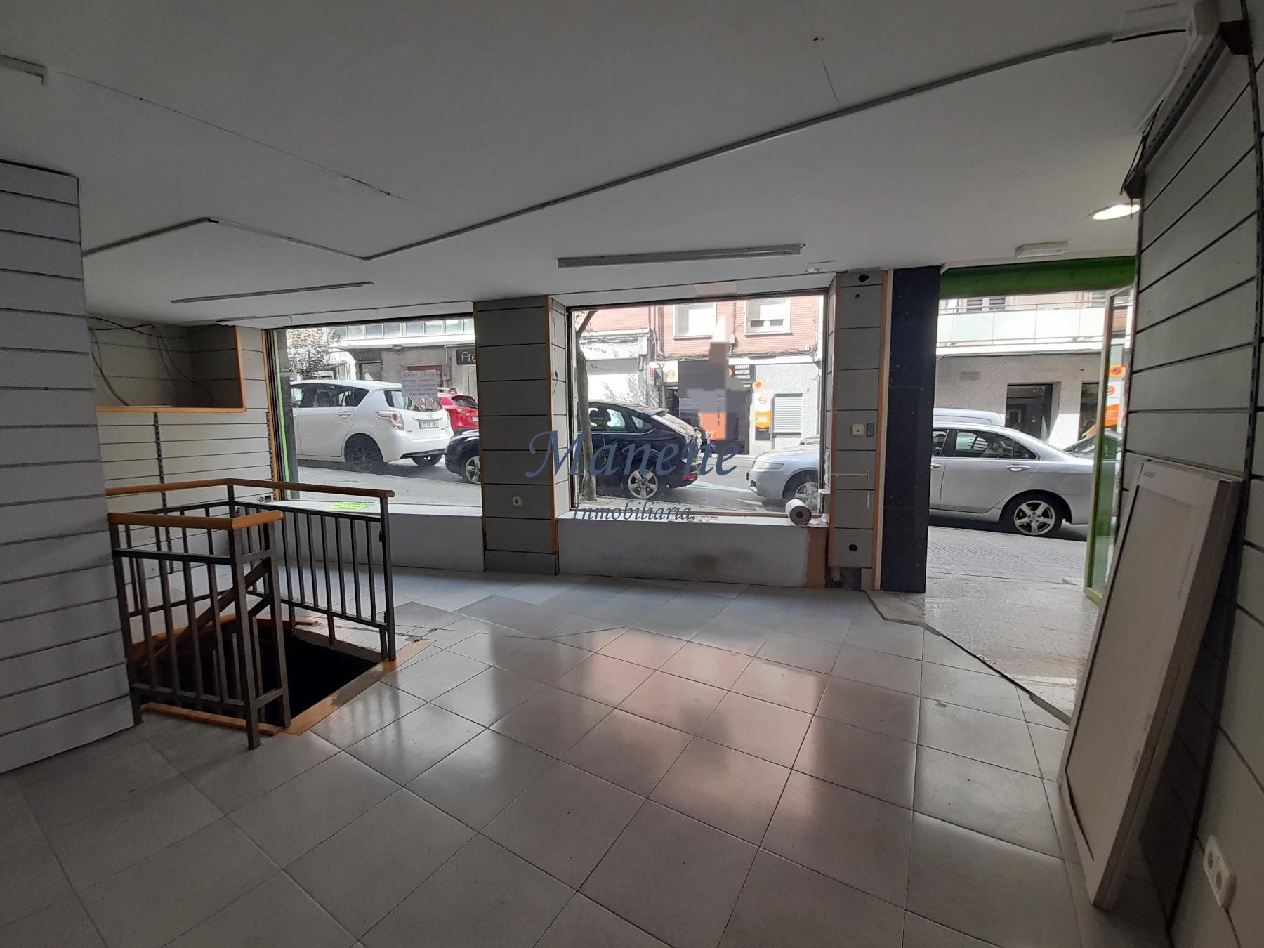 For rent of commercial in Getxo