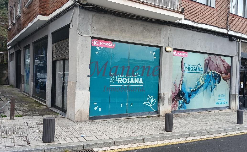 Venta de local comercial en Bilbao