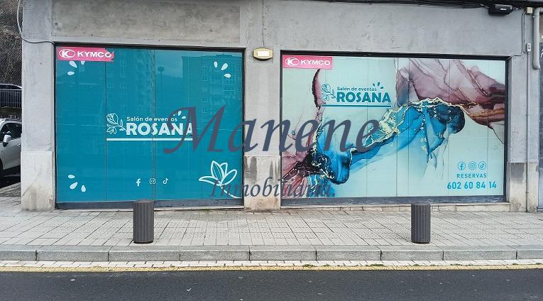 Venta de local comercial en Bilbao