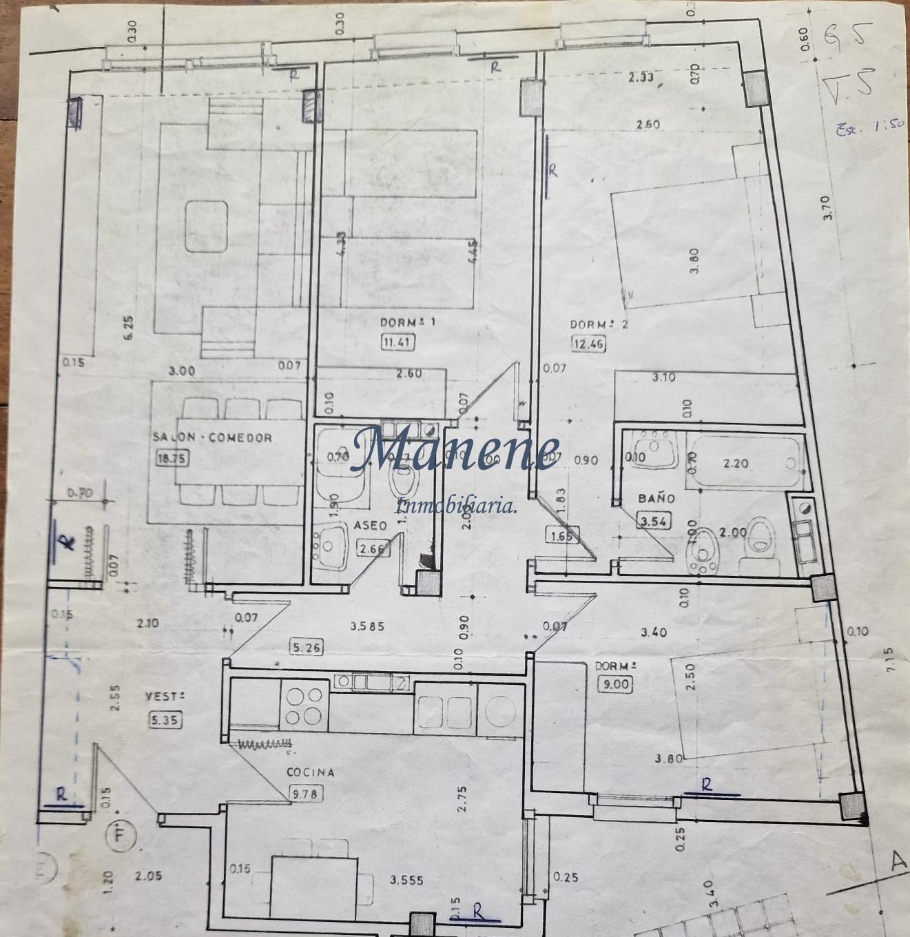 Venta de piso en Getxo