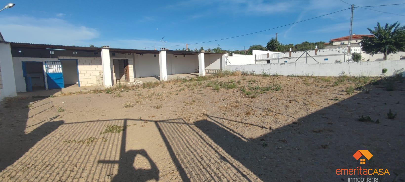 For sale of land in Mérida