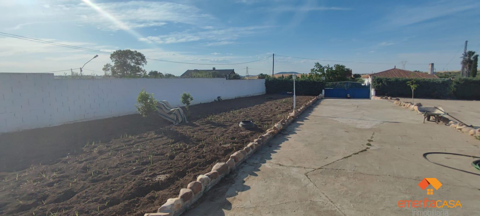 For sale of land in Mérida