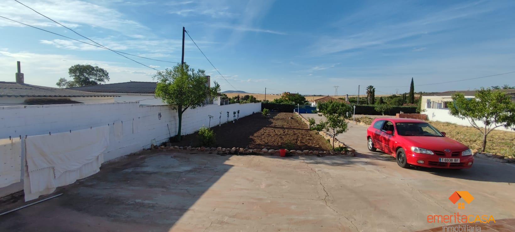 For sale of land in Mérida