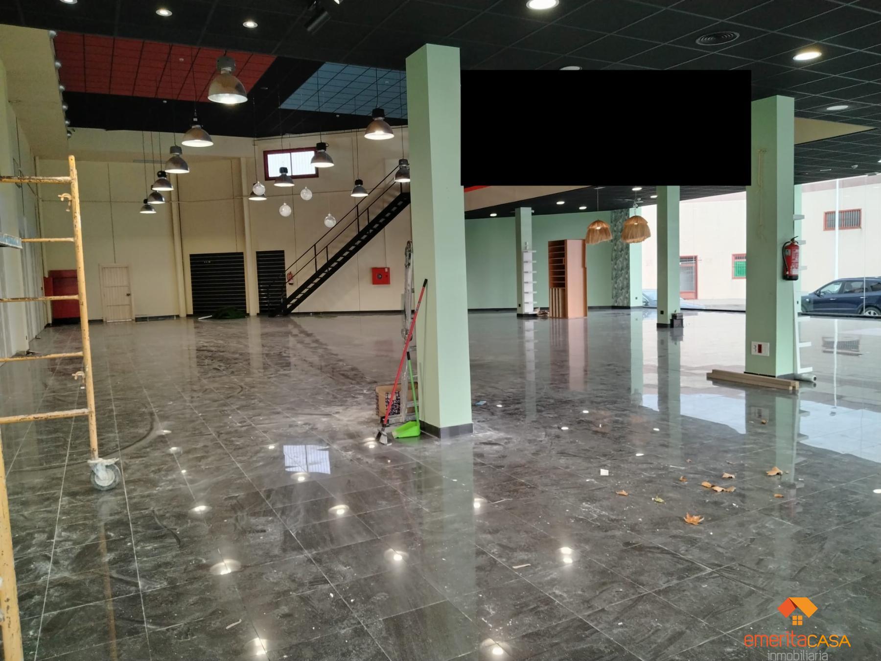 For rent of industrial plant/warehouse in Mérida
