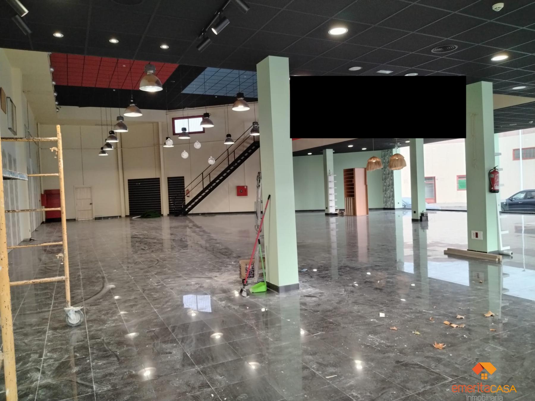 For rent of industrial plant/warehouse in Mérida