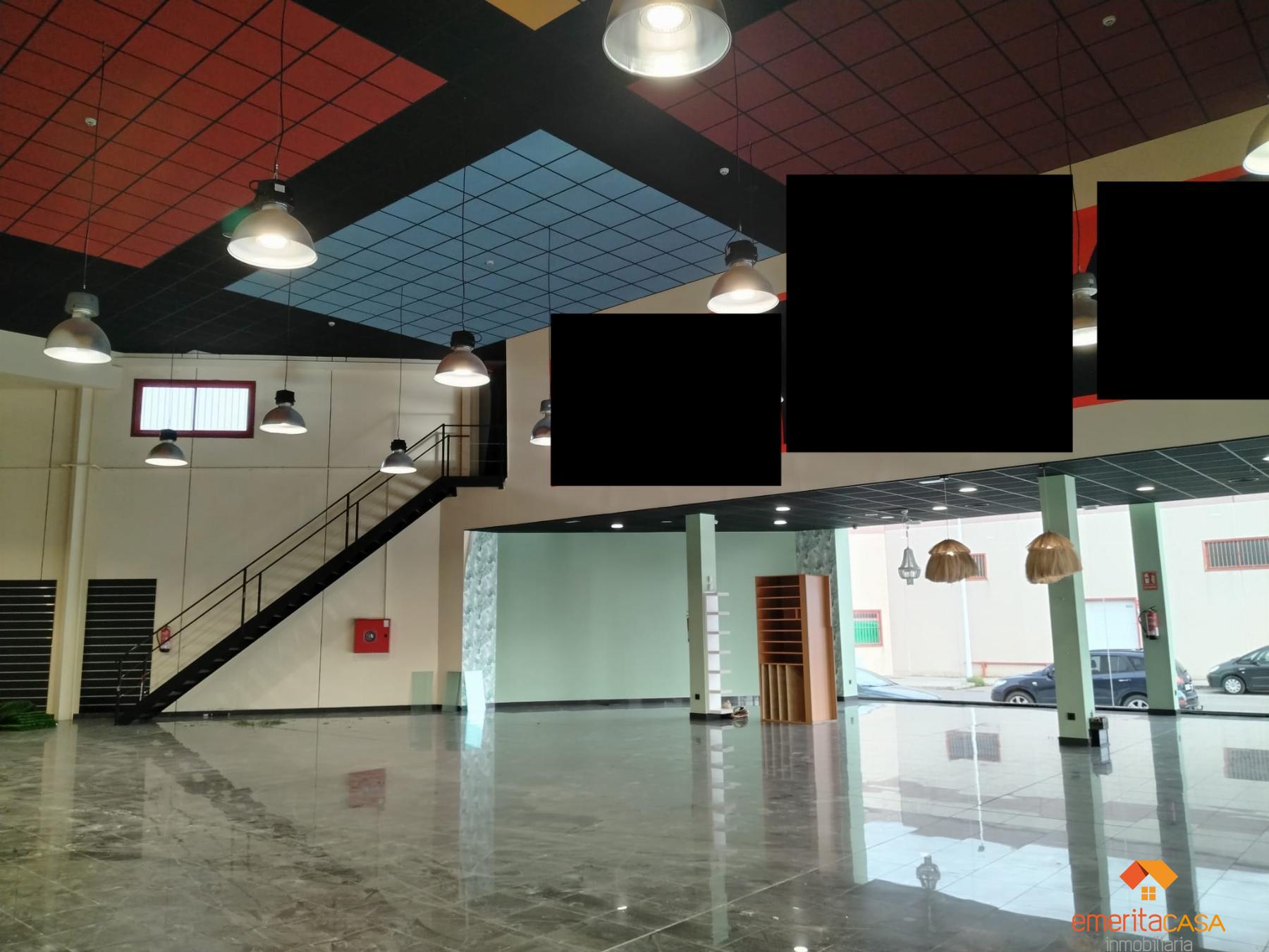 For rent of industrial plant/warehouse in Mérida