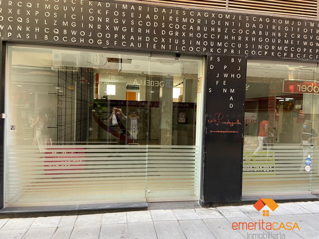 Alquiler de local comercial en Mérida