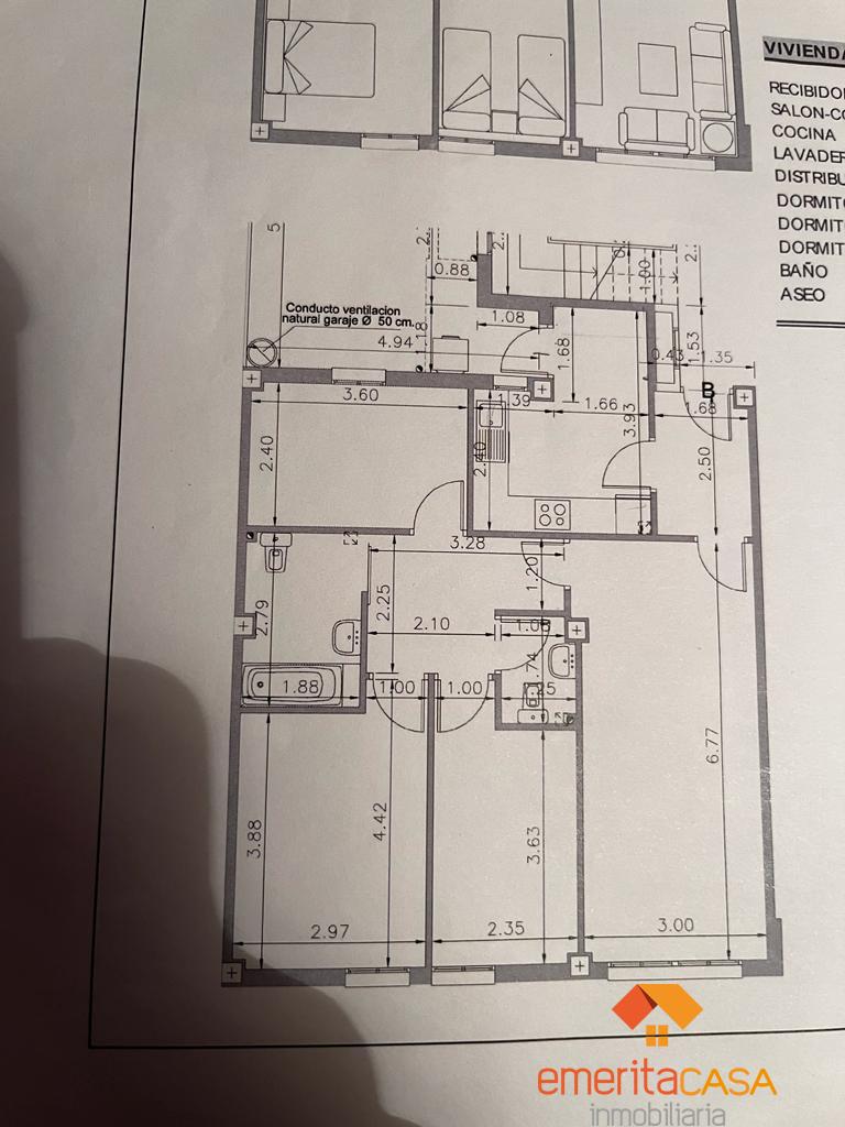 For sale of flat in Mérida