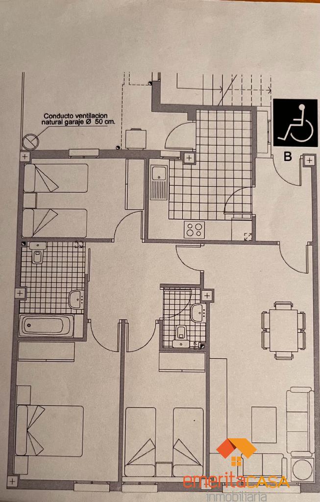 For sale of flat in Mérida