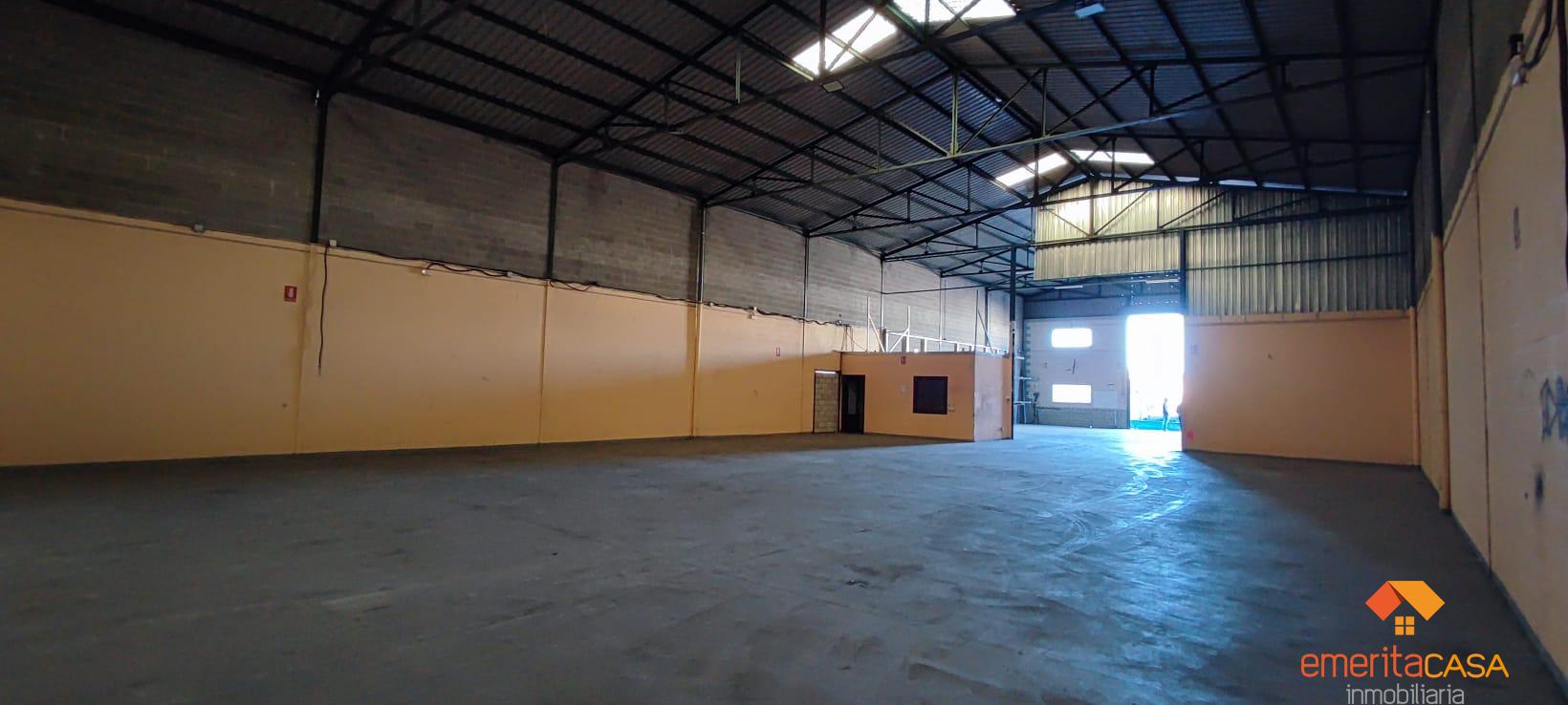 For rent of industrial plant/warehouse in Mérida