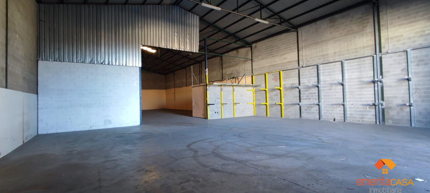 For rent of industrial plant/warehouse in Mérida