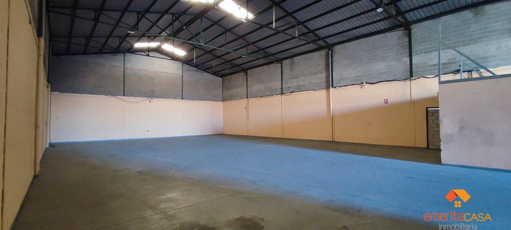 For rent of industrial plant/warehouse in Mérida