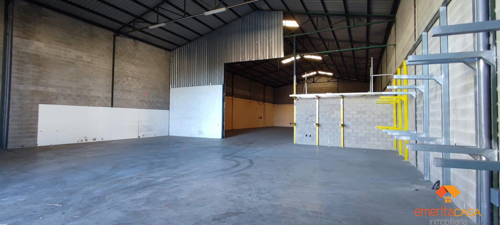 For rent of industrial plant/warehouse in Mérida