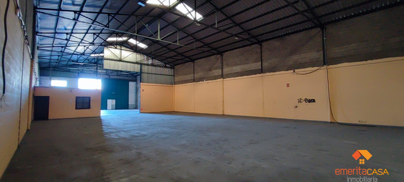 For rent of industrial plant/warehouse in Mérida