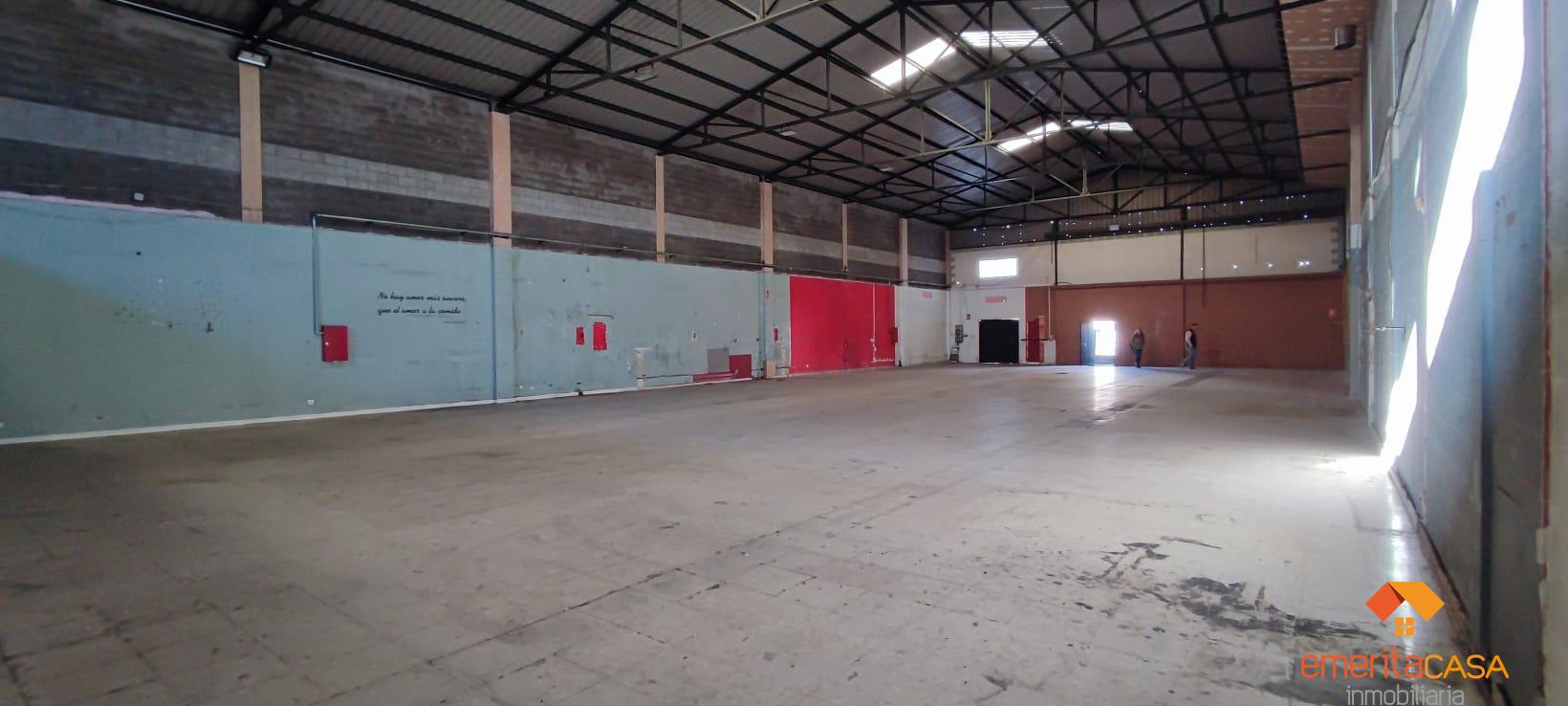 For rent of industrial plant/warehouse in Mérida