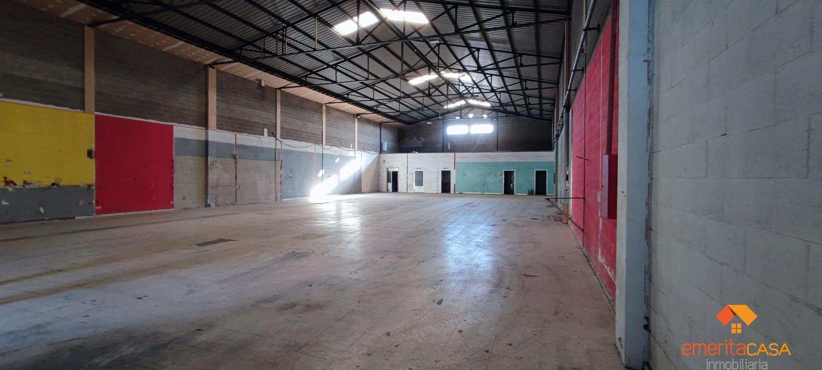 For rent of industrial plant/warehouse in Mérida