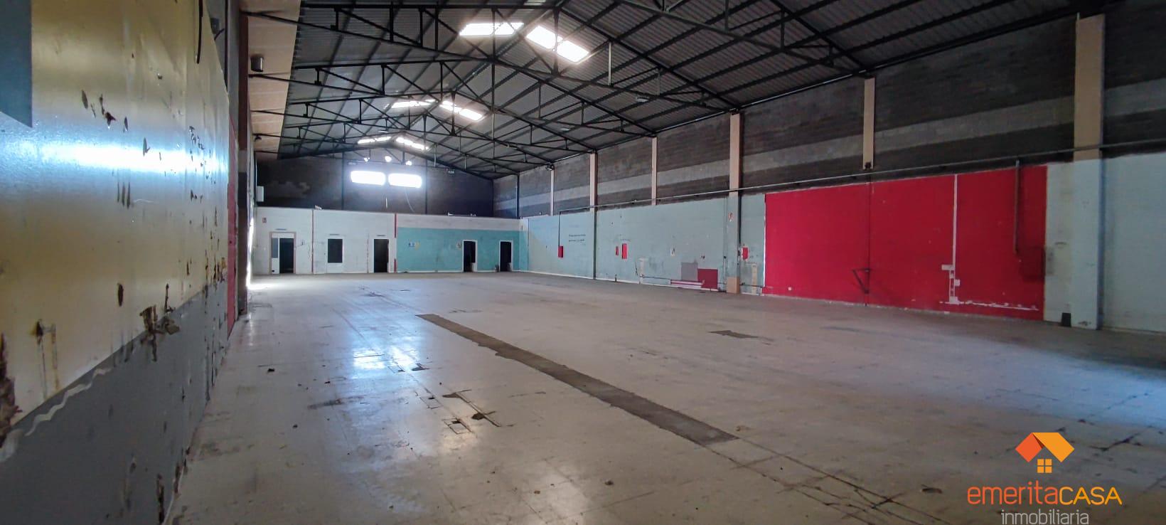 For rent of industrial plant/warehouse in Mérida