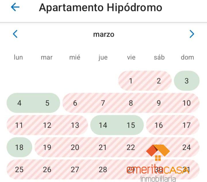 For sale of flat in Mérida