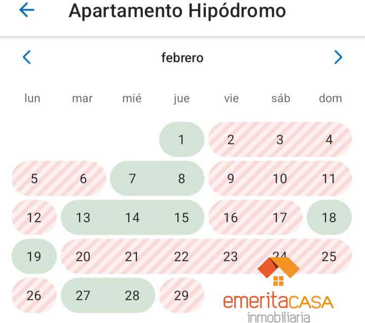 For sale of flat in Mérida