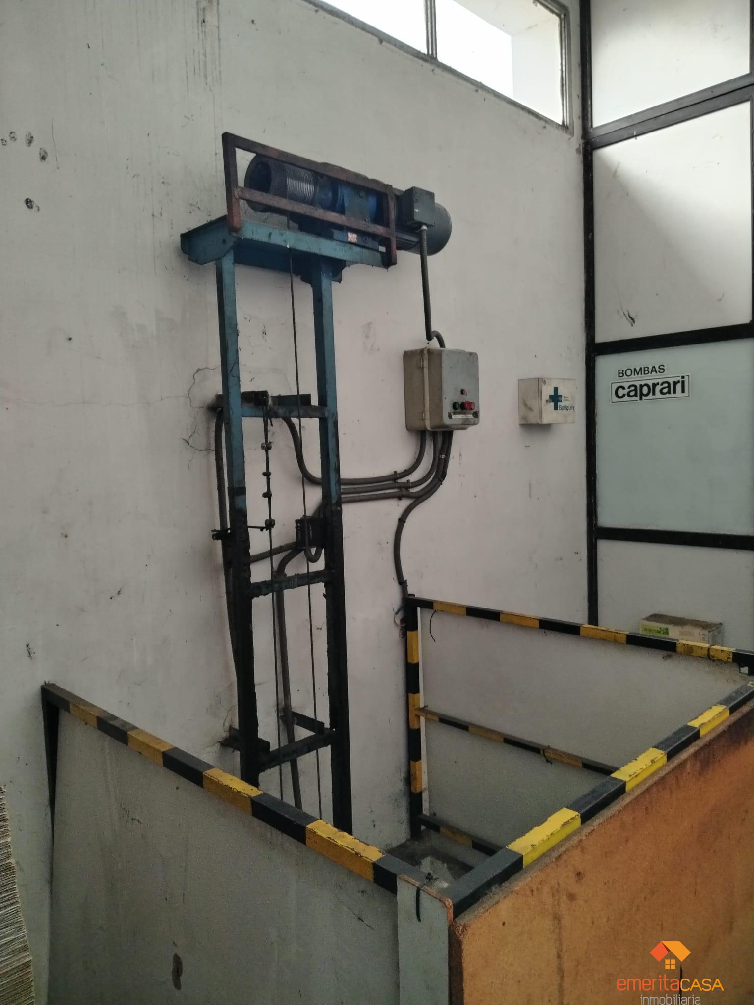 Venta de nave industrial en Mérida