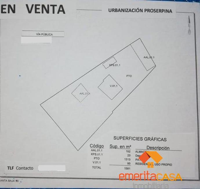 For sale of flat in Mérida