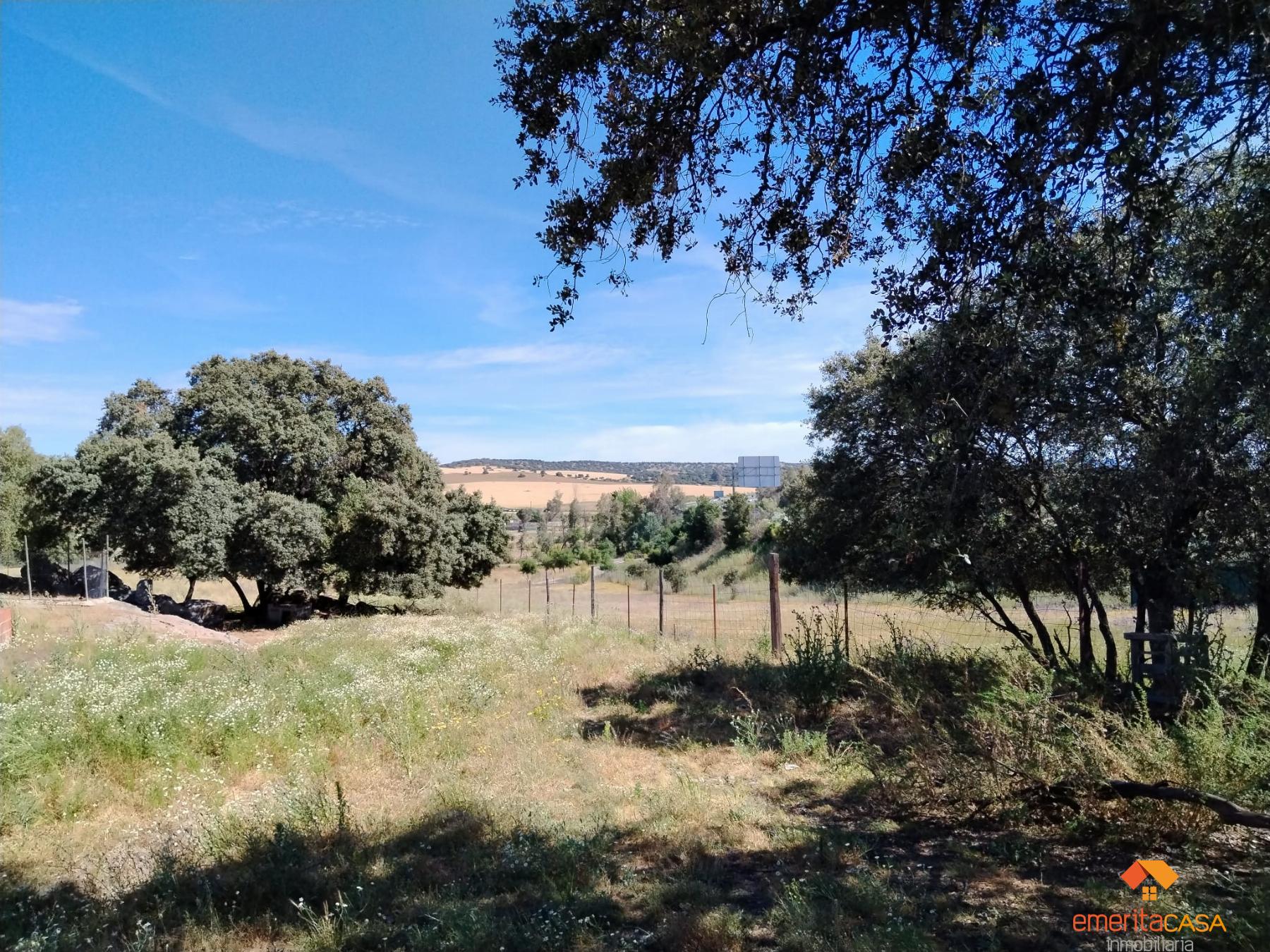 Venta de terreno en Aljucén
