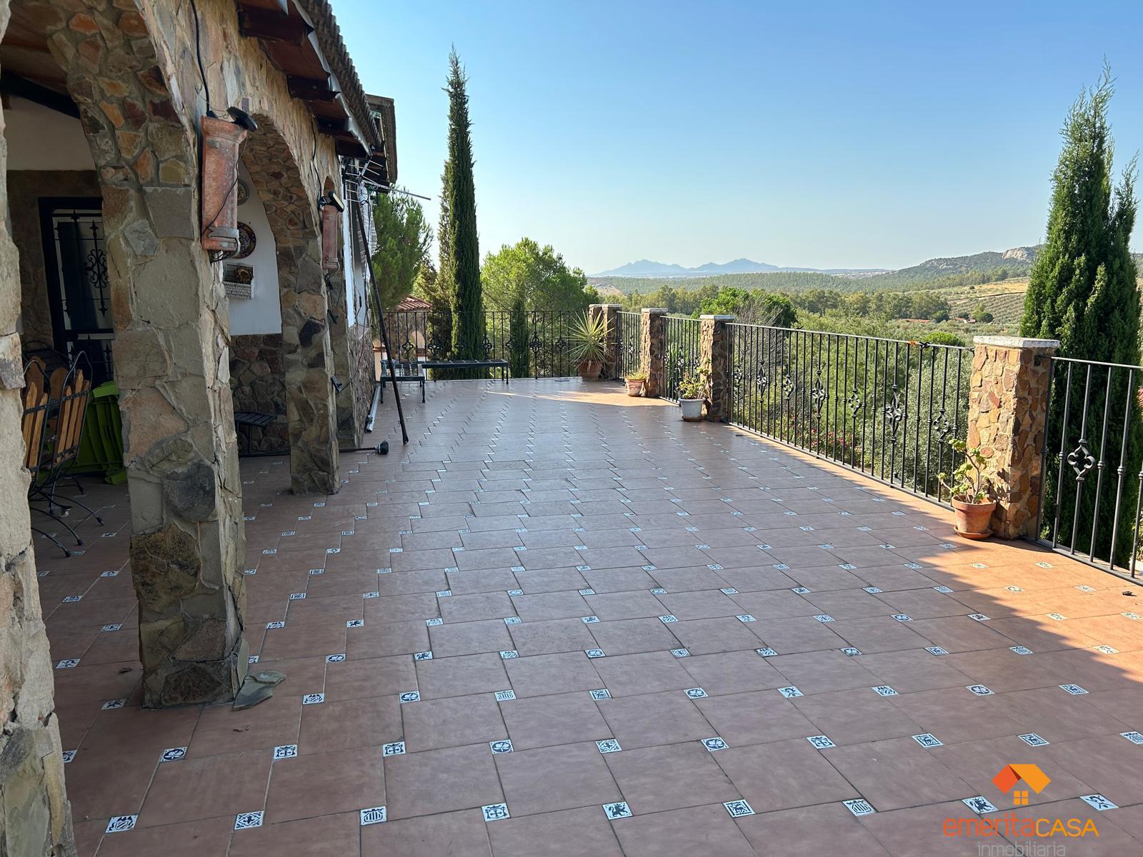 For sale of rural property in Mérida