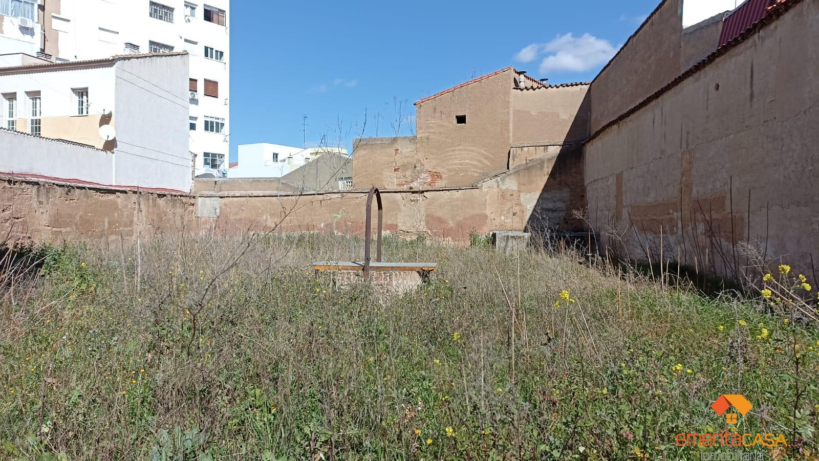 For sale of land in Almendralejo