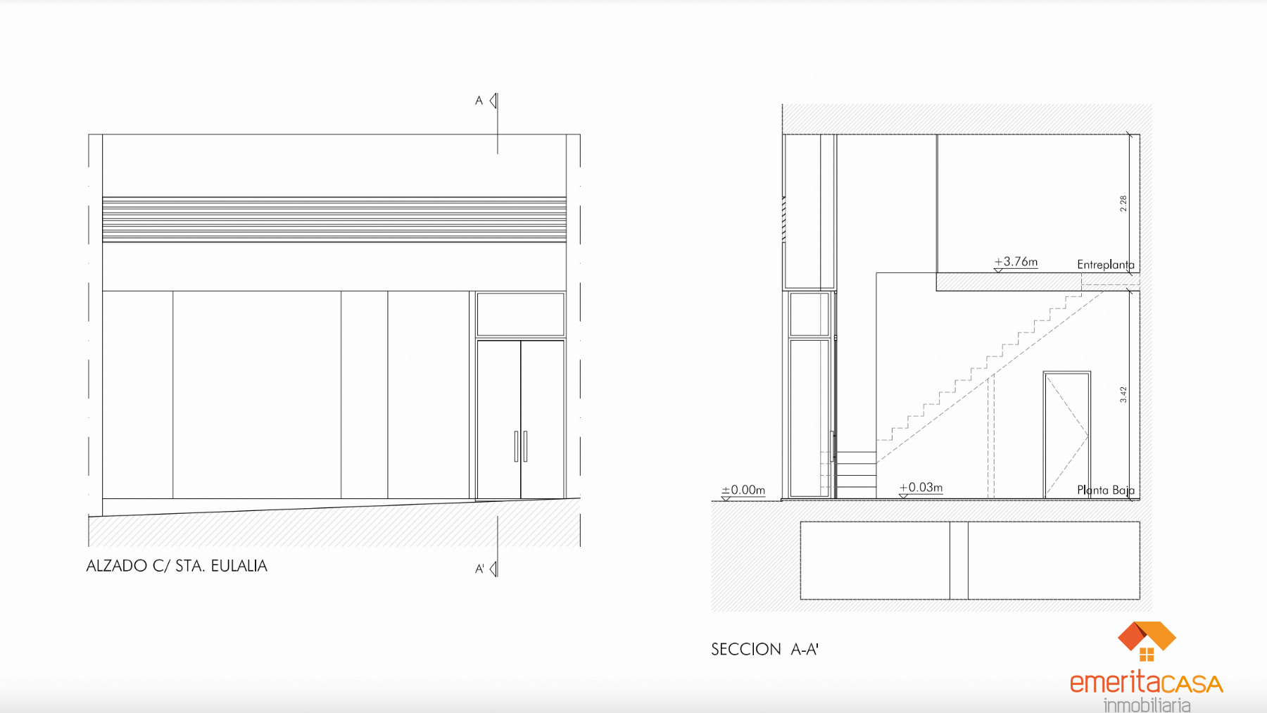 For sale of commercial in Mérida