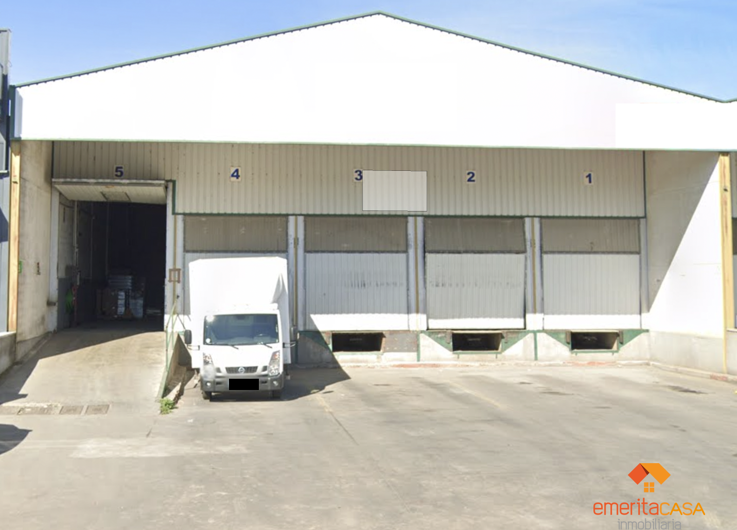 For rent of industrial plant/warehouse in Mérida