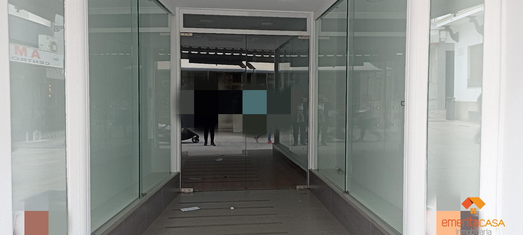 Alquiler de local comercial en Almendralejo