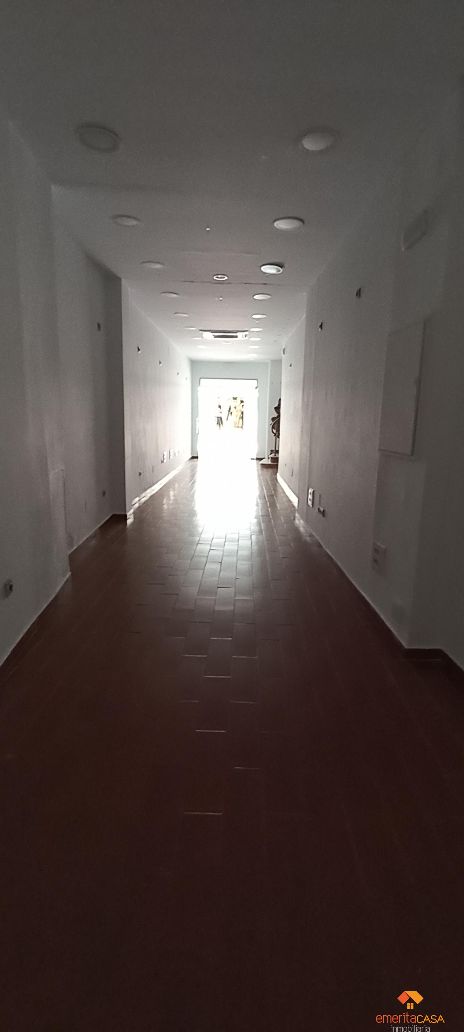 Alquiler de local comercial en Almendralejo