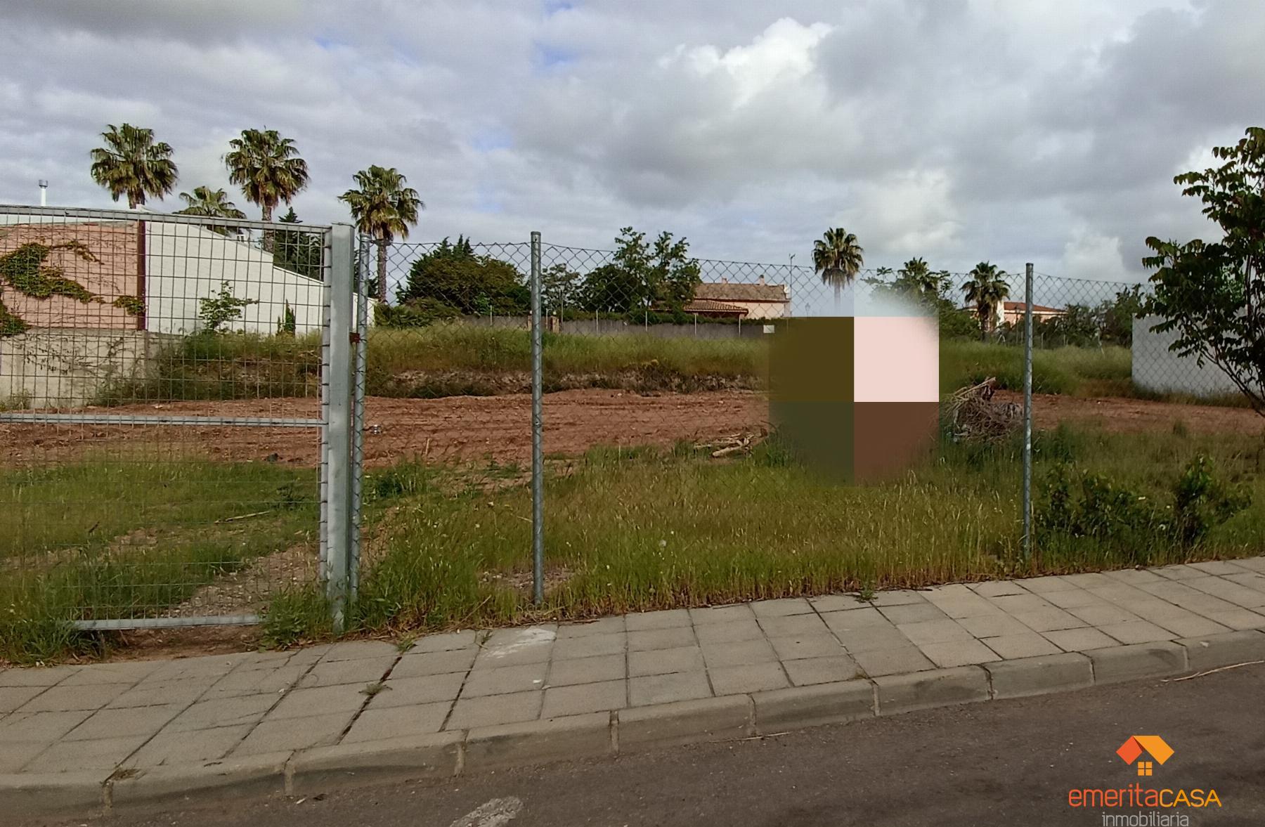 For sale of land in Almendralejo