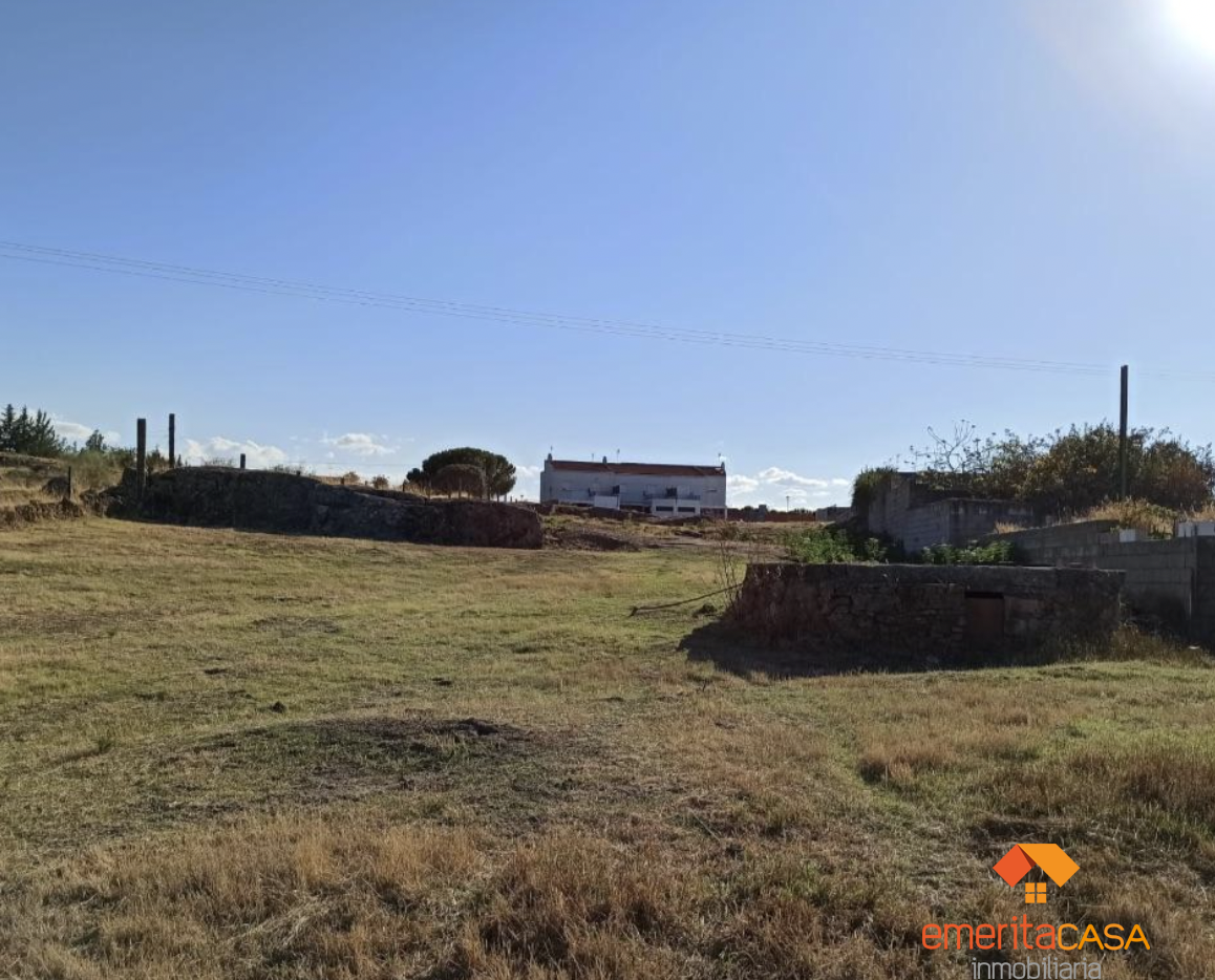 For sale of land in Mérida