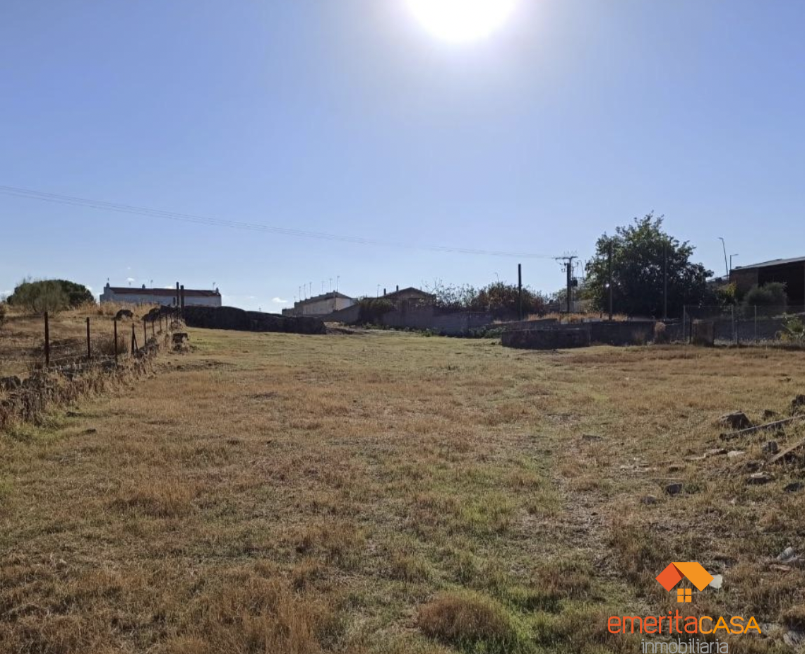 For sale of land in Mérida