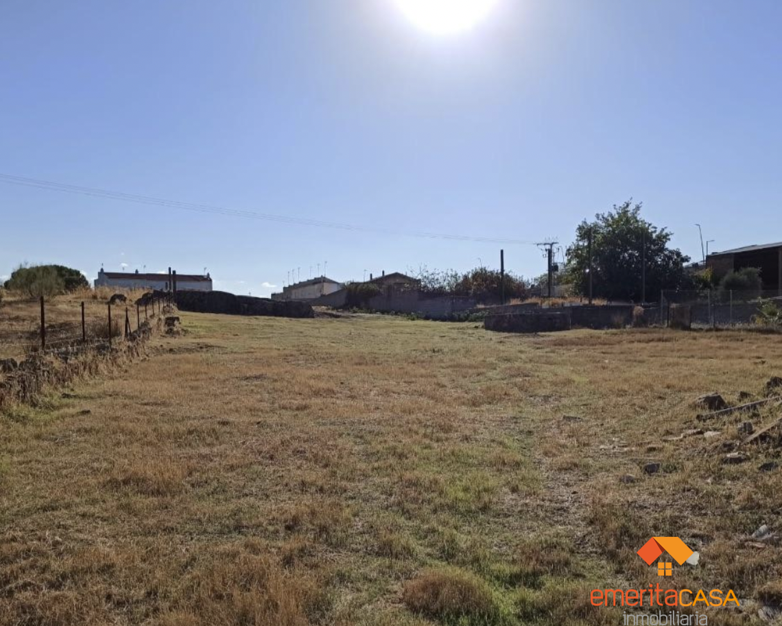For sale of land in Mérida